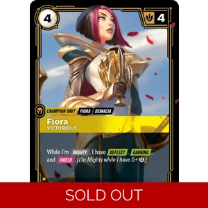 Fiora, Victorious
